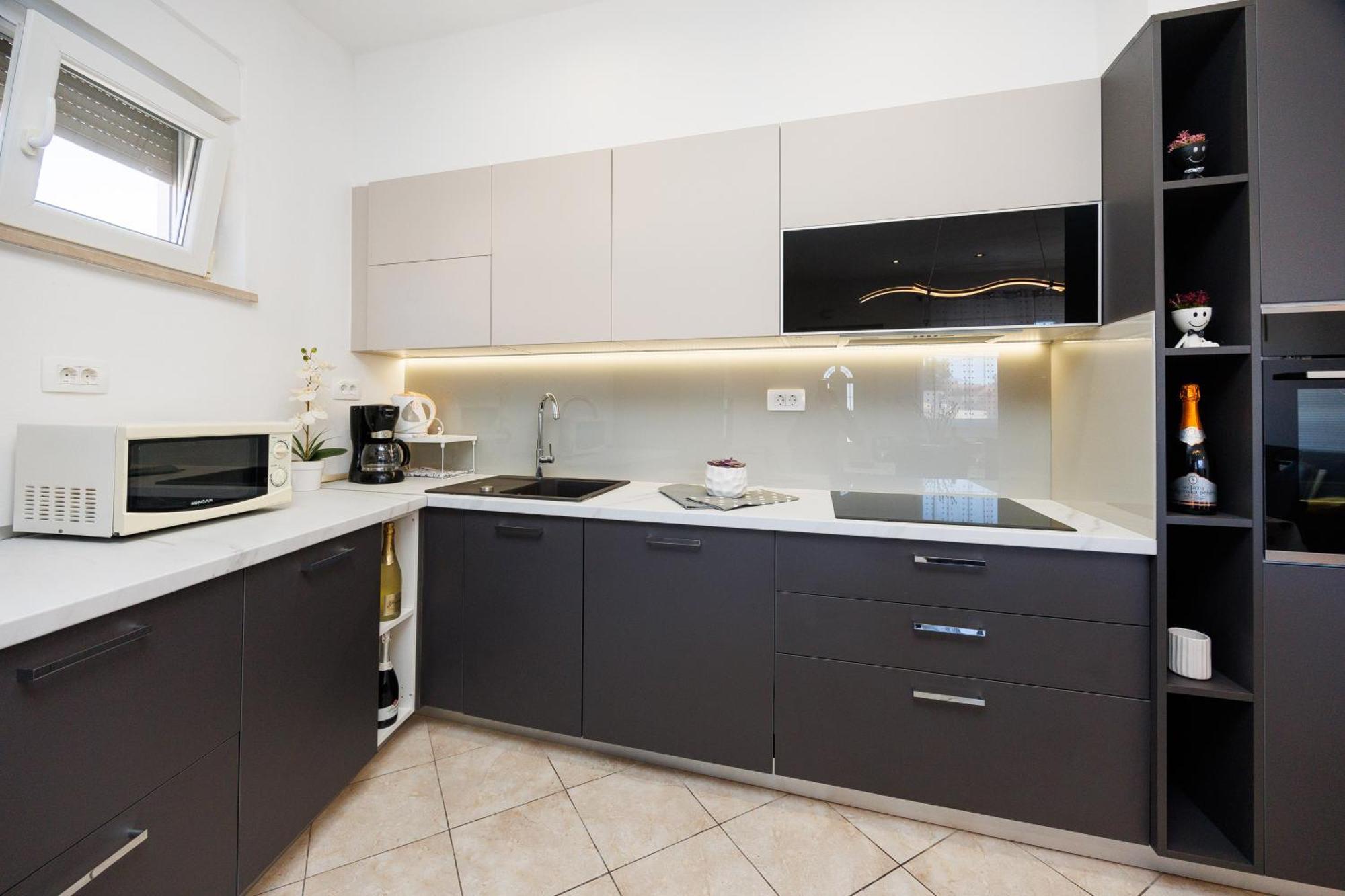 Apartment Nikoleto Zadar Eksteriør bilde