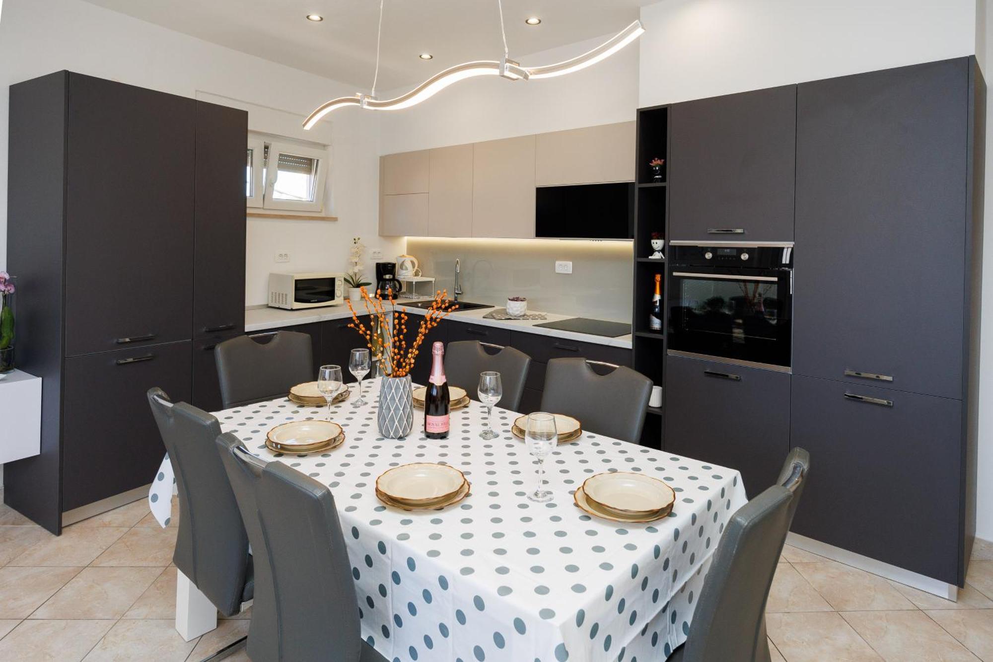 Apartment Nikoleto Zadar Eksteriør bilde