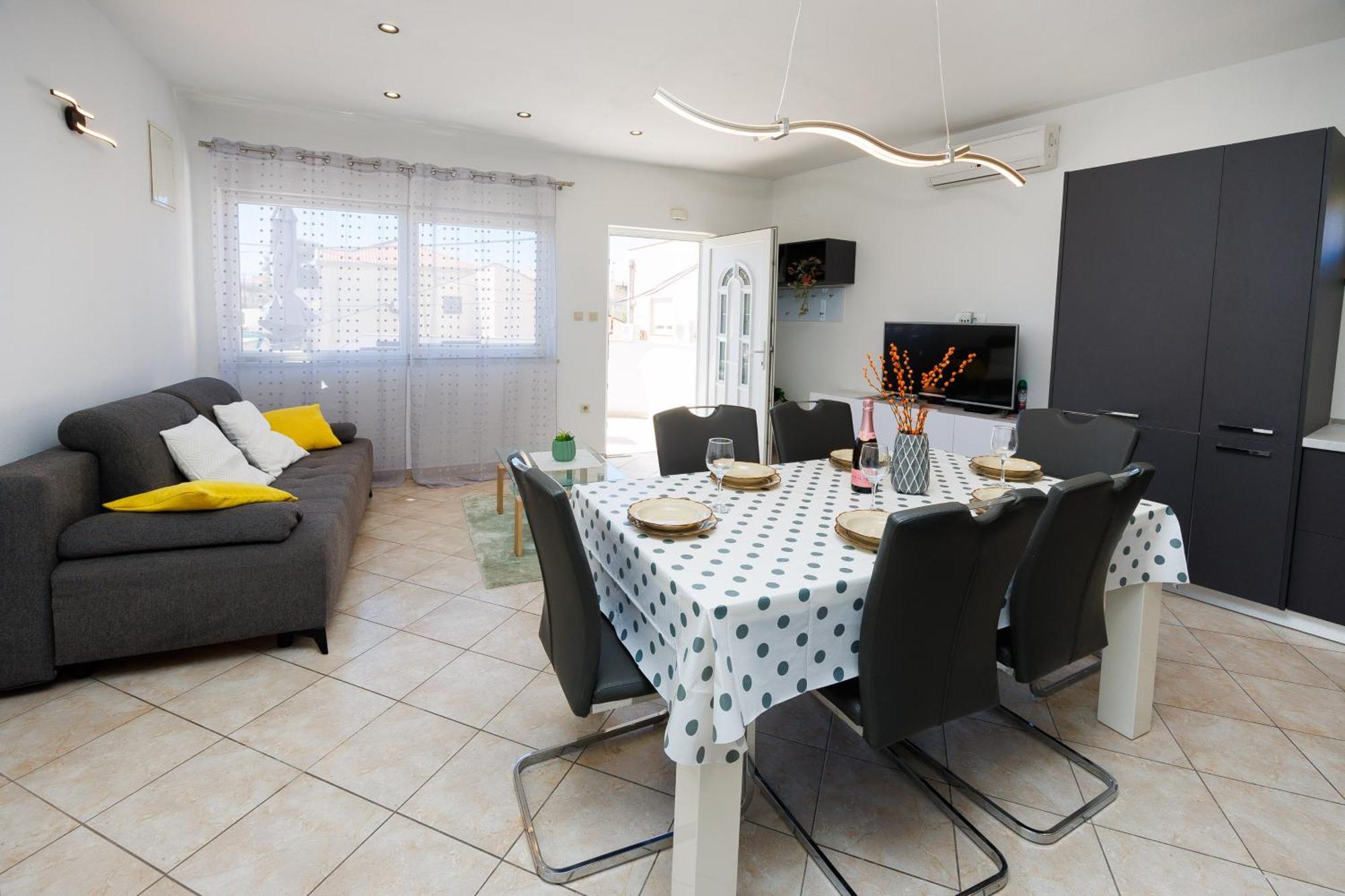 Apartment Nikoleto Zadar Eksteriør bilde