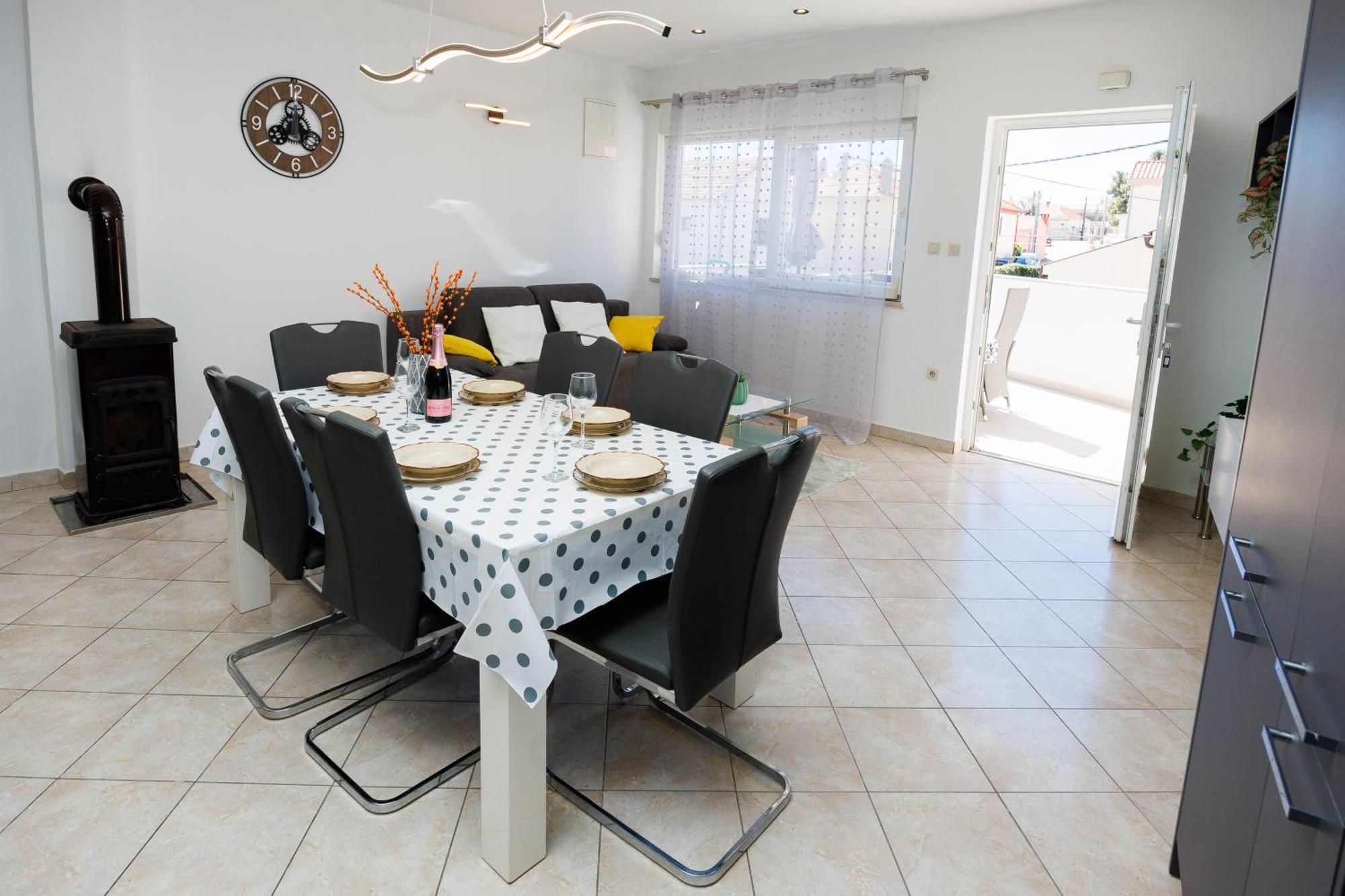 Apartment Nikoleto Zadar Eksteriør bilde
