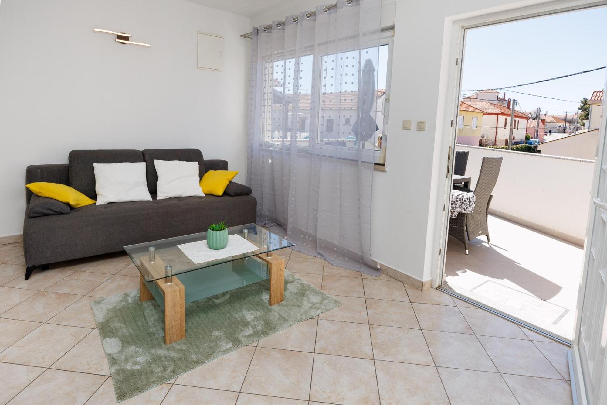 Apartment Nikoleto Zadar Eksteriør bilde