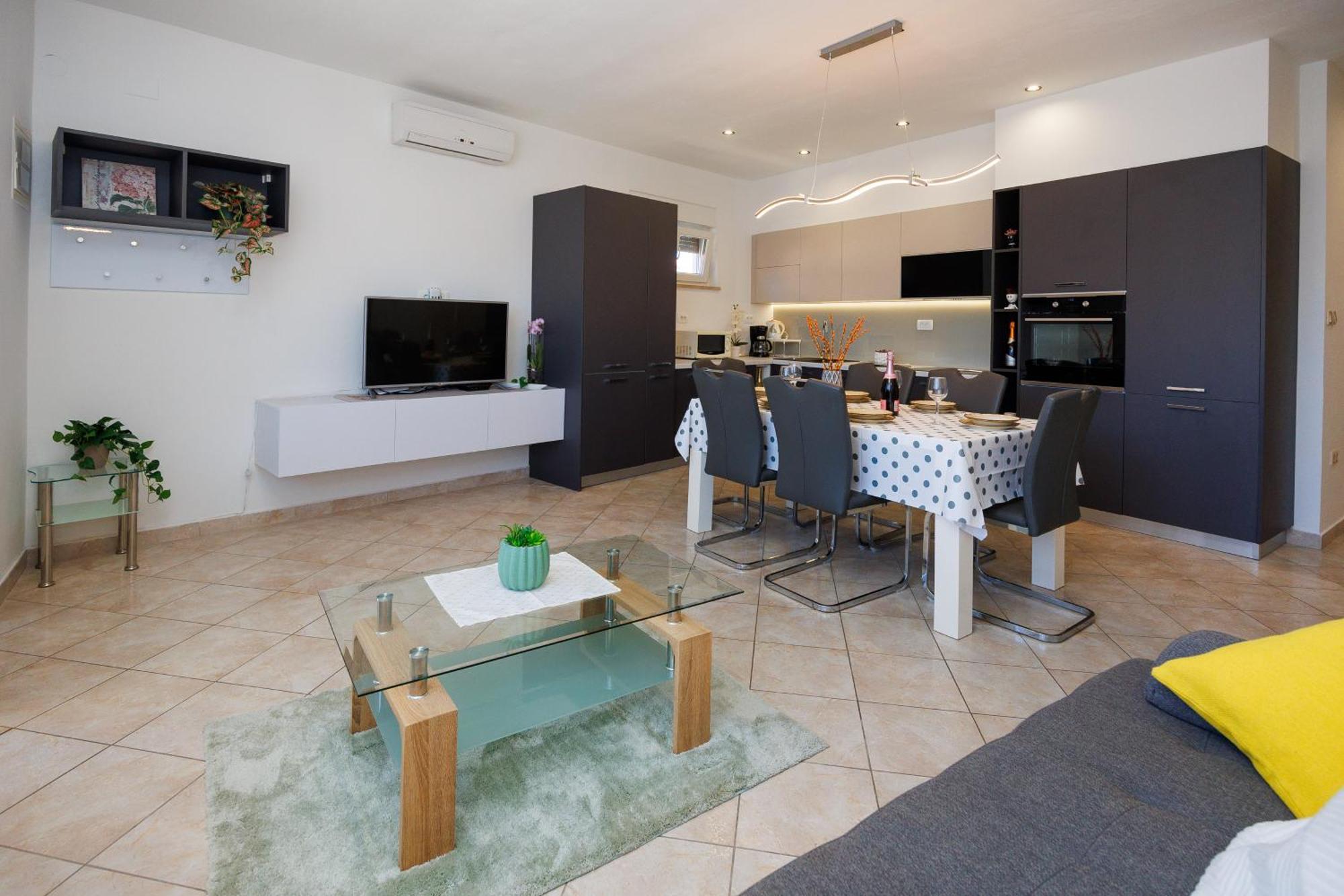 Apartment Nikoleto Zadar Eksteriør bilde
