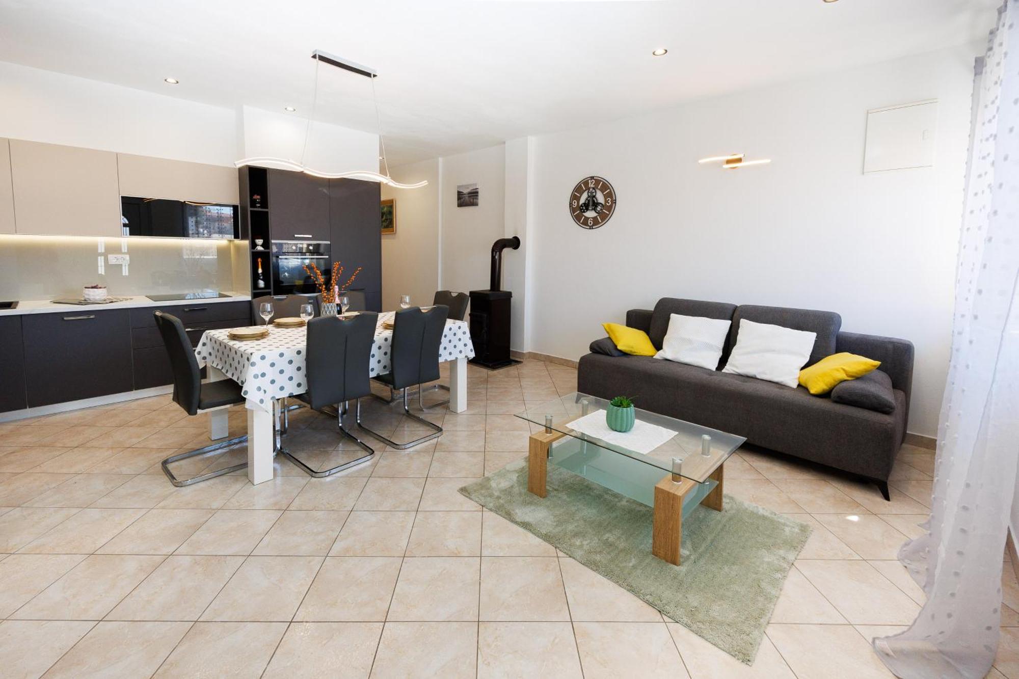 Apartment Nikoleto Zadar Rom bilde