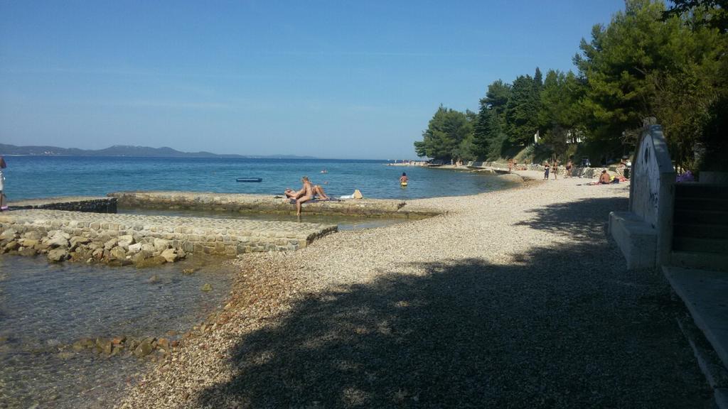 Apartment Nikoleto Zadar Eksteriør bilde