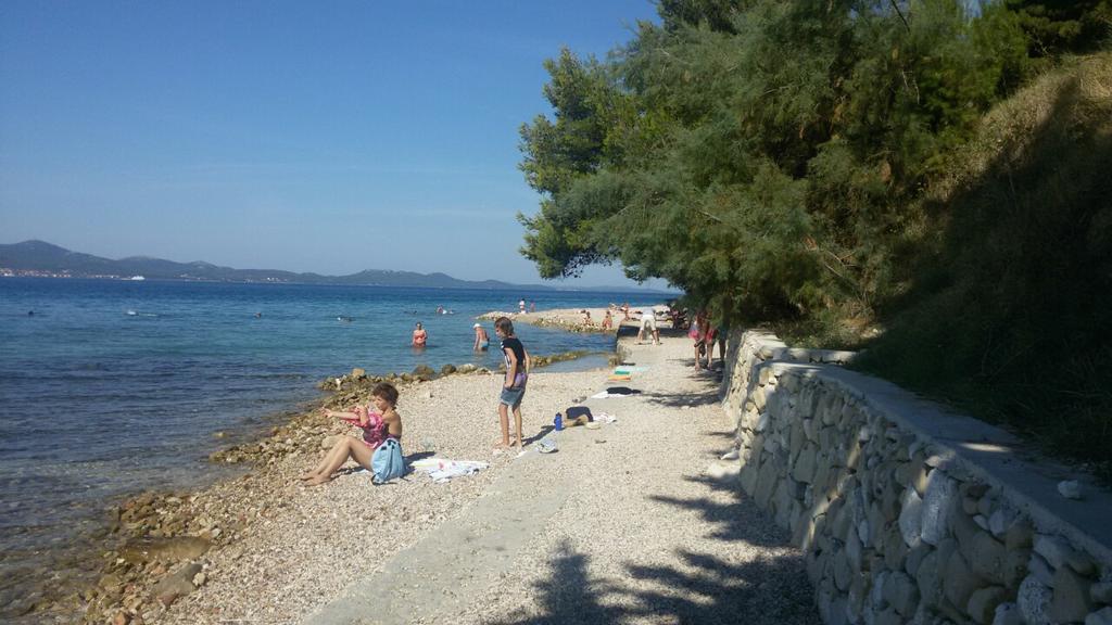 Apartment Nikoleto Zadar Eksteriør bilde
